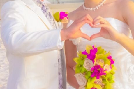 新郎と新婦